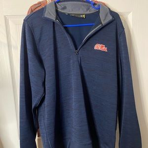 Large Mens Ole miss pull over